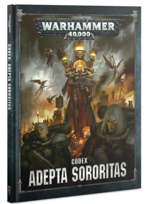 Adepta Sororitas | Dumpster Cat Games