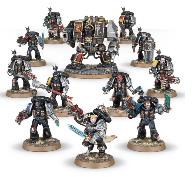 Start Collecting! Deathwatch | Dumpster Cat Games