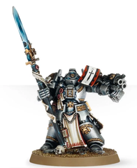 Grey Knights Brother Captain | Dumpster Cat Games