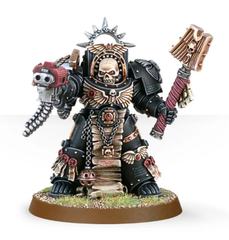 Terminator Chaplain | Dumpster Cat Games
