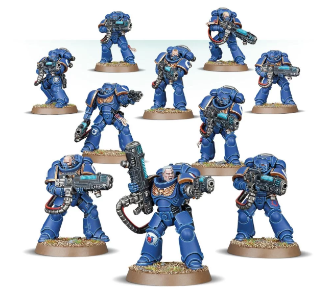 Space Marine Primaris Collection | Dumpster Cat Games