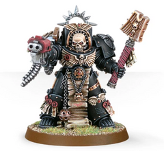 Terminator Chaplain | Dumpster Cat Games