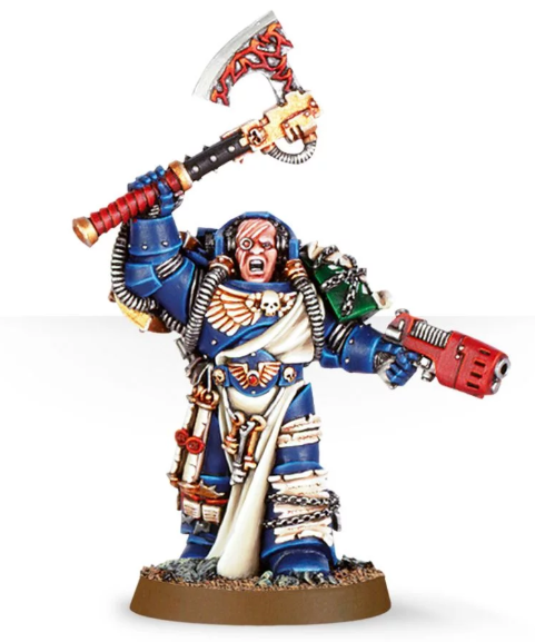 Librarian with Force Axe & Plasma Pis | Dumpster Cat Games