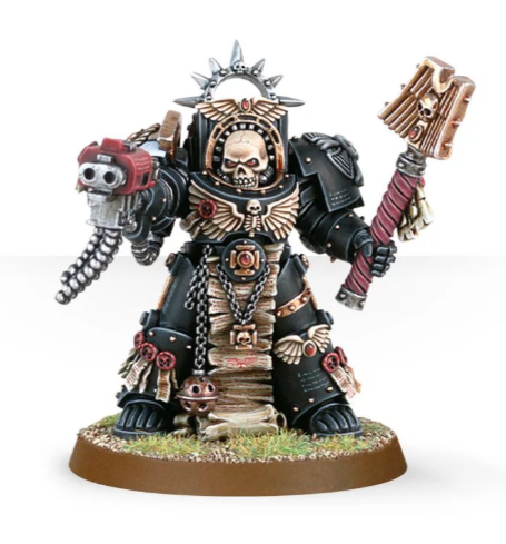 Terminator Chaplain | Dumpster Cat Games