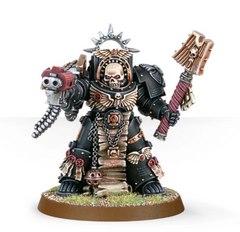 Terminator Chaplain | Dumpster Cat Games