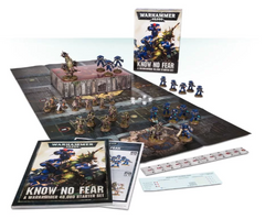 Know No Fear: A Warhammer 40,000 Starter | Dumpster Cat Games