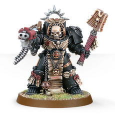 Terminator Chaplain | Dumpster Cat Games