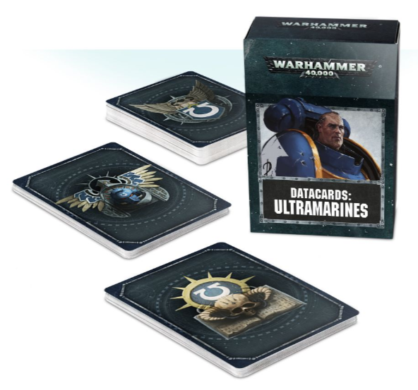 Datacards: Ultramarines | Dumpster Cat Games