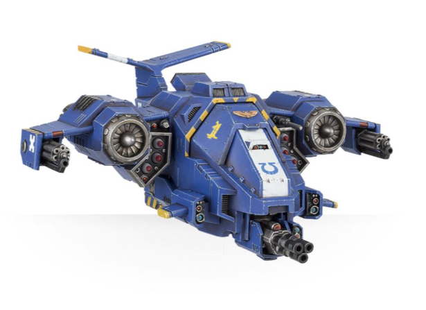 Stormhawk Interceptor | Dumpster Cat Games