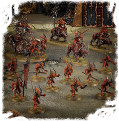Start Collecting! Daemons of Khorne | Dumpster Cat Games