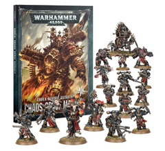 Start Collecting! Chaos Space Marines Collection | Dumpster Cat Games