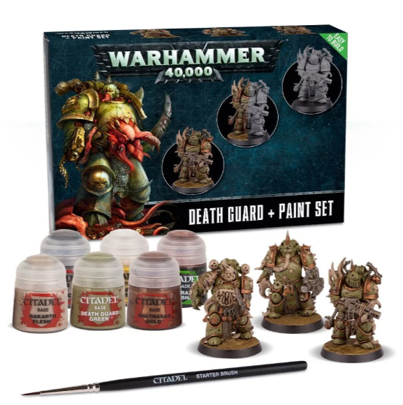 Death Guard + Paint Set | Dumpster Cat Games