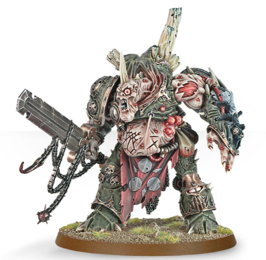 Nurgle Daemon Prince | Dumpster Cat Games