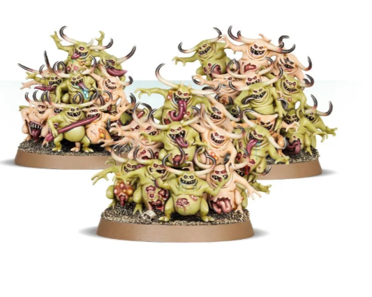 Nurglings | Dumpster Cat Games