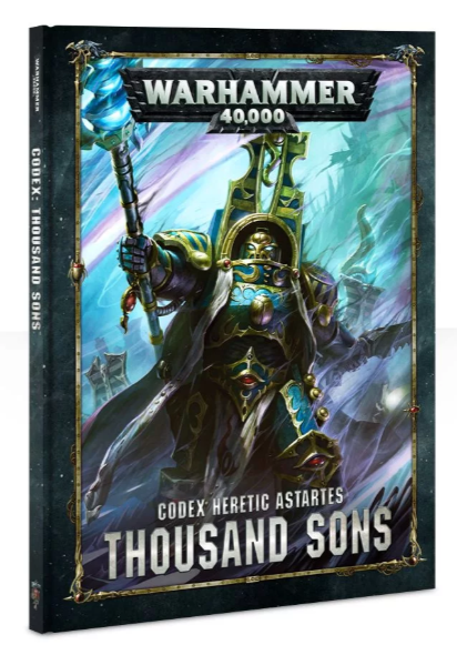 Codex: Thousand Sons | Dumpster Cat Games