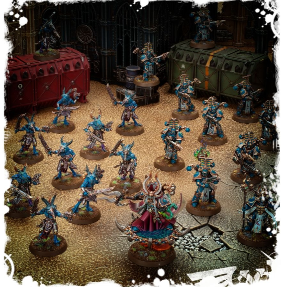 Start Collecting! Thousand Sons | Dumpster Cat Games
