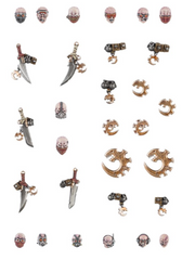 Genestealer Cults Upgrade Frame | Dumpster Cat Games