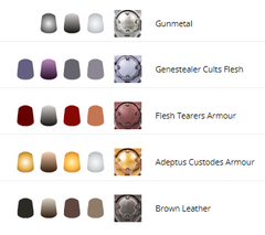 Genestealer Cults Upgrade Frame | Dumpster Cat Games