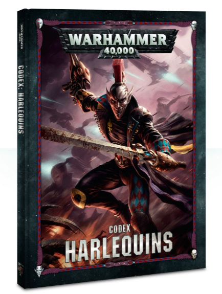 Codex: Harlequins | Dumpster Cat Games