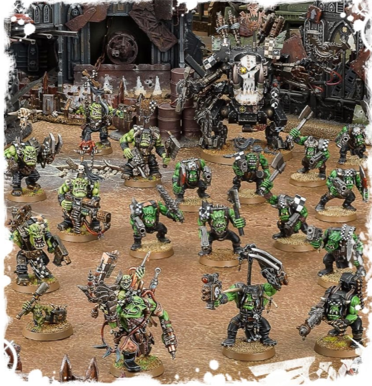 Start Collecting! Orks | Dumpster Cat Games