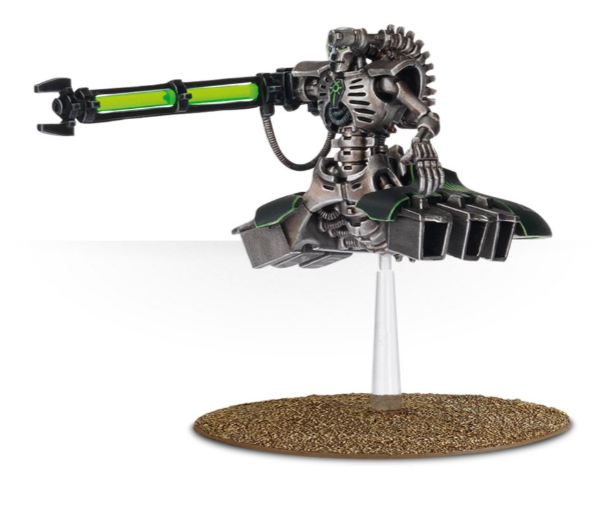 Necron Heavy Destroyer Upgrade Pack | Dumpster Cat Games