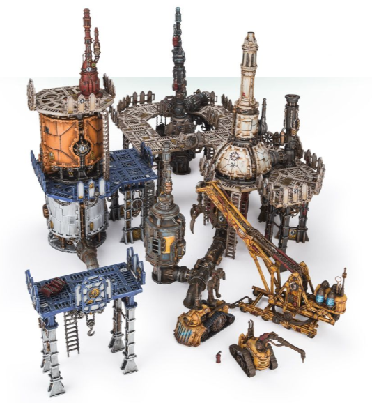 Industrial Terrain Collection | Dumpster Cat Games