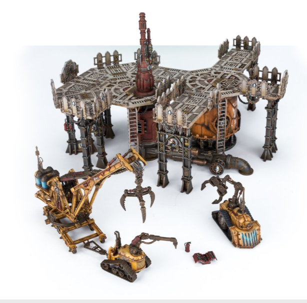 Industrial Terrain Set | Dumpster Cat Games