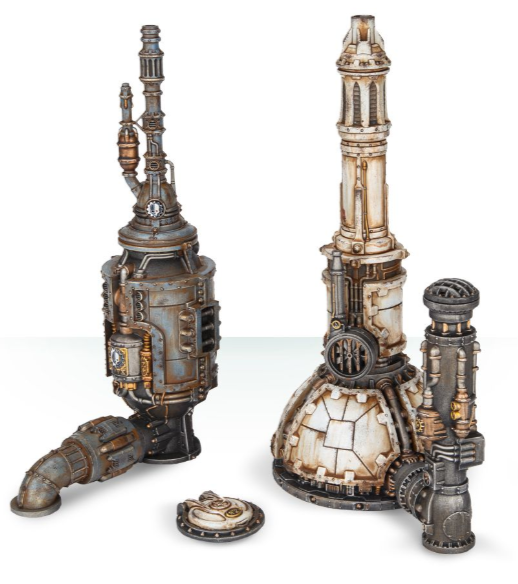 Sector Mechanicus Alchomite Stack | Dumpster Cat Games