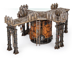 Sector Mechanicus Ferratonic Incinerator | Dumpster Cat Games