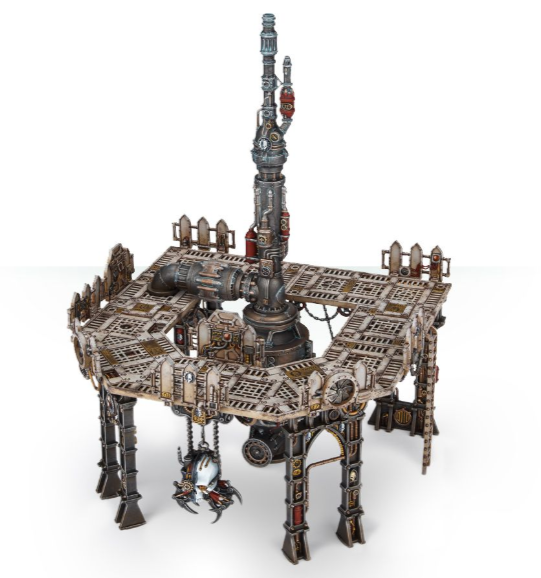 Sector Mechanicus Galvanic Magnavent | Dumpster Cat Games