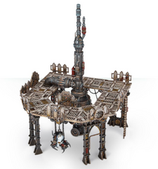 Sector Mechanicus Galvanic Magnavent | Dumpster Cat Games