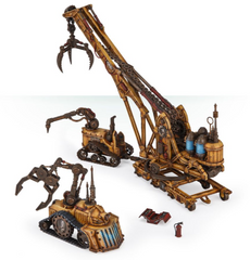 Sector Mechanicus Galvanic Servohaulers | Dumpster Cat Games