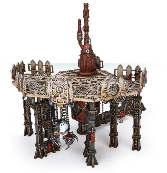 Sector Mechanicus Promethium Forge | Dumpster Cat Games