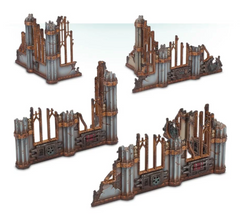 Sector Imperialis Ruins | Dumpster Cat Games