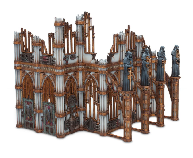 Sector Imperialis Sanctum | Dumpster Cat Games