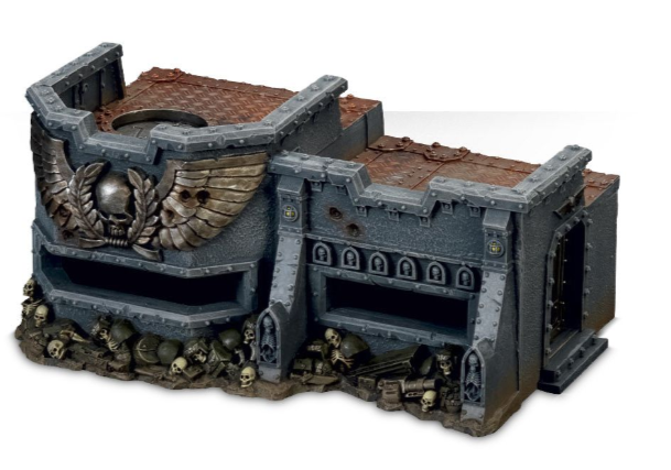 Wall of Martyrs - Imperial Defence Emplacement | Dumpster Cat Games