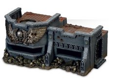 Wall of Martyrs - Imperial Defence Emplacement | Dumpster Cat Games
