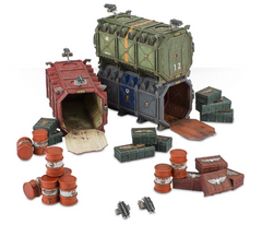 Munitorum Armoured Containers | Dumpster Cat Games