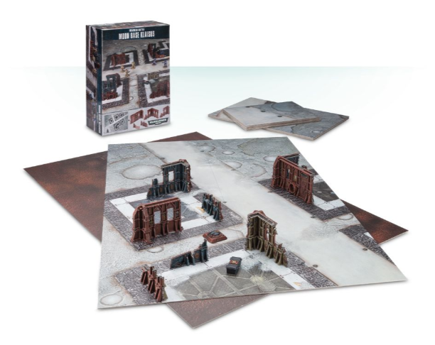 Realm of Battle: Moon Base Klaisus | Dumpster Cat Games
