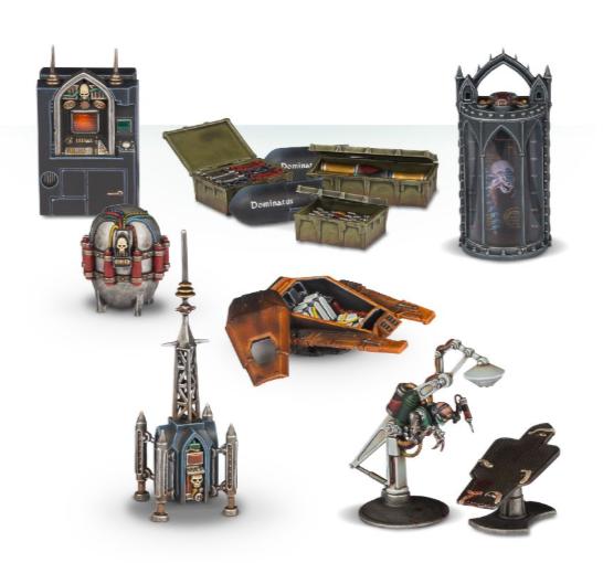 Sector Imperialis Objectives | Dumpster Cat Games