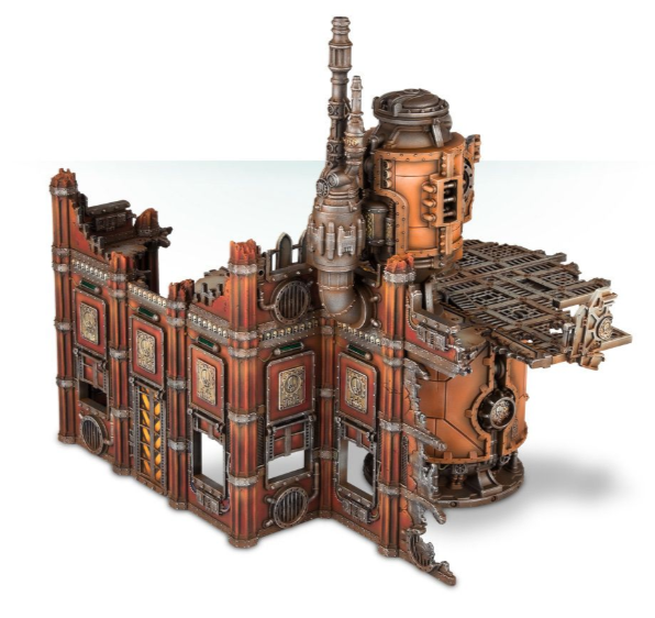 Sector Mechanicus: Derelict Factorum | Dumpster Cat Games