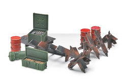 Battlefield Accessories Set | Dumpster Cat Games