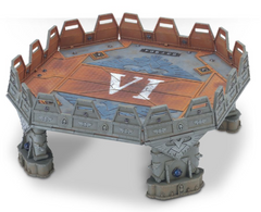 Skyshield Landing Pad | Dumpster Cat Games
