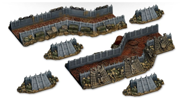 Wall of Martyrs - Imperial Defence Line | Dumpster Cat Games