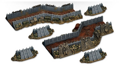 Wall of Martyrs - Imperial Defence Line | Dumpster Cat Games