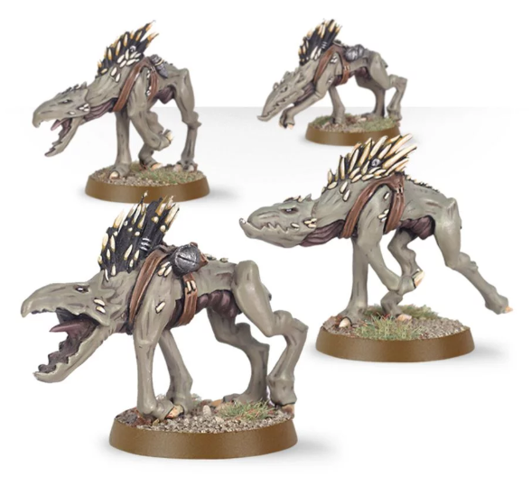 Kroot Hounds | Dumpster Cat Games