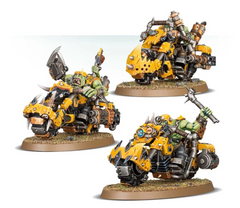 Ork Warbiker Mob | Dumpster Cat Games