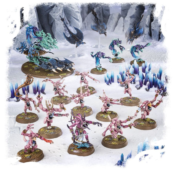 Start Collecting! Daemons of Tzeentch | Dumpster Cat Games