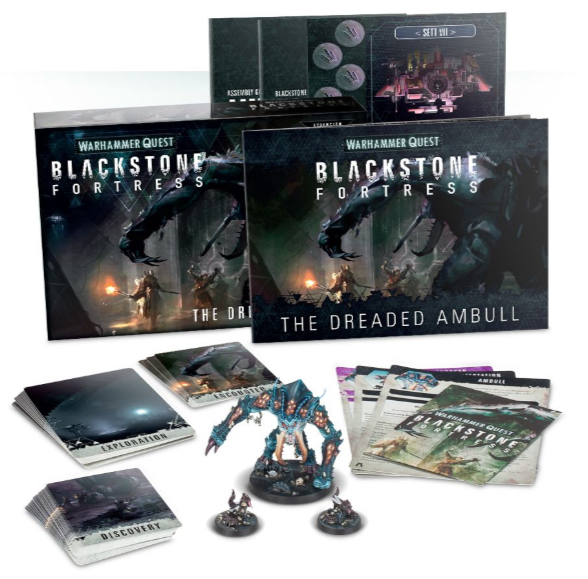 Warhammer Quest: Blackstone Fortress – The Dreaded Ambull | Dumpster Cat Games