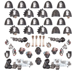 Iron Hands Primaris Upgrades and Transfers | Dumpster Cat Games